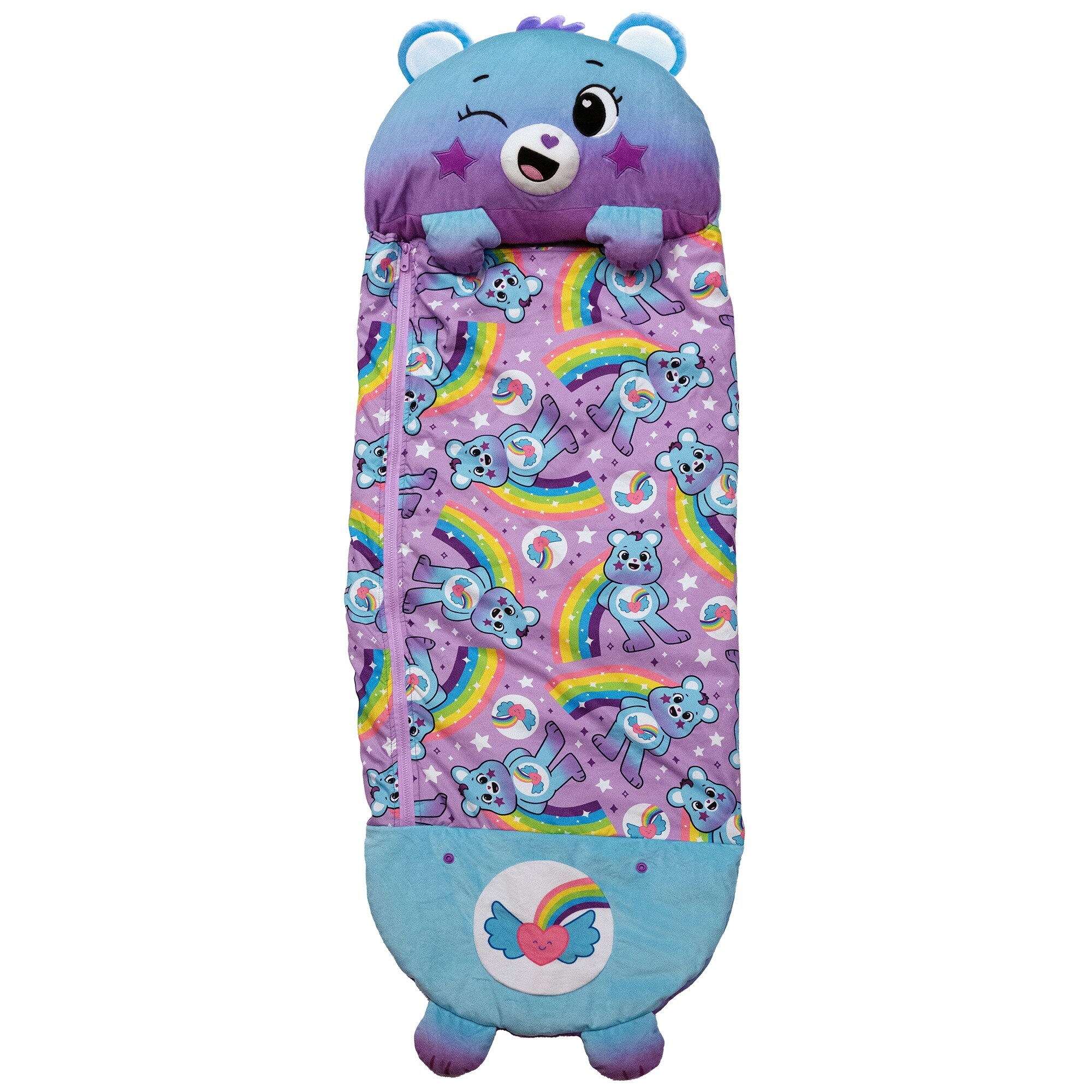 Happy Nappers: Care Bears Sleep Sack Large - Dream Bright Bear -7+